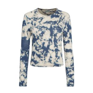 long-sleeve stretch tee