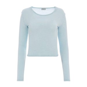 long-sleeve stretch tee
