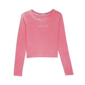 long-sleeve stretch tee
