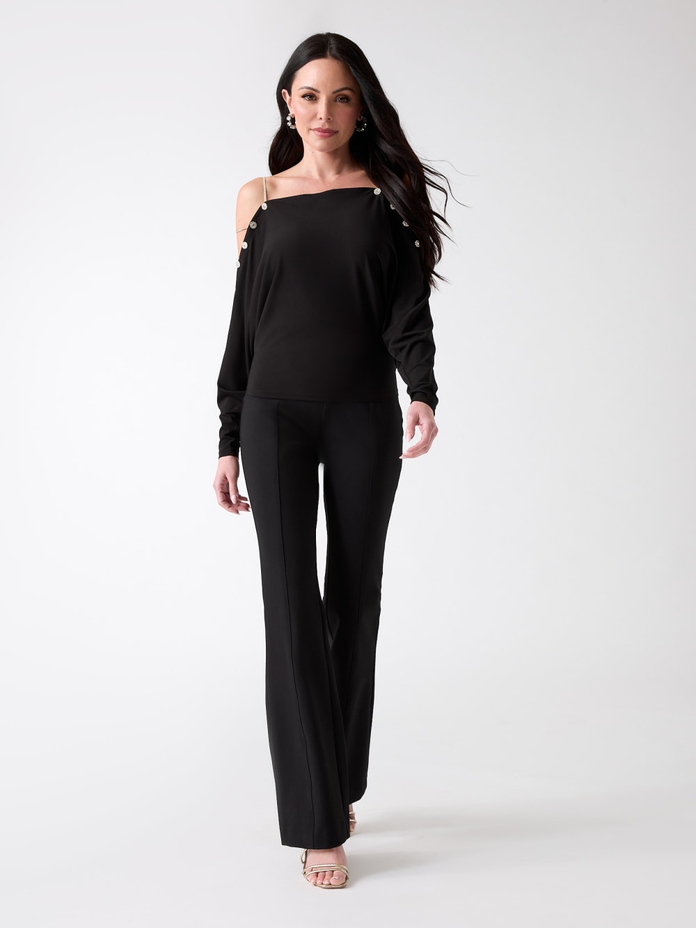 Eco Adri Off-the-Shoulder Crystal Top - Image 2