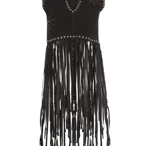 fringe vest