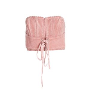 textured corset