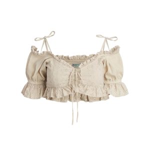 dyed sangallo top