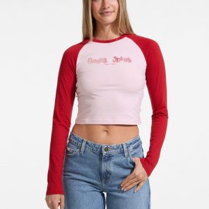 Baby Raglan Long-Sleeve Tee