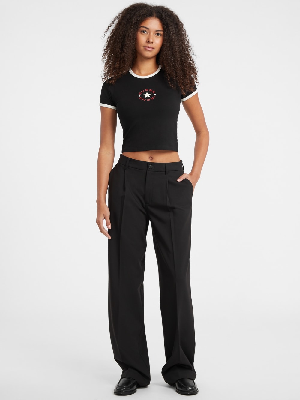Baby Star Logo Ringer Tee - Image 2