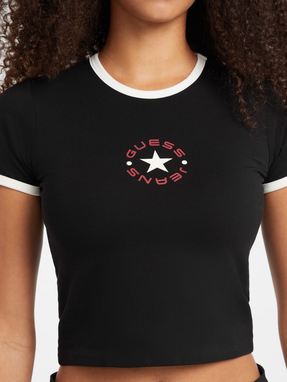 Baby Star Logo Ringer Tee - Image 3
