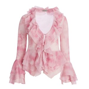 ruffle top