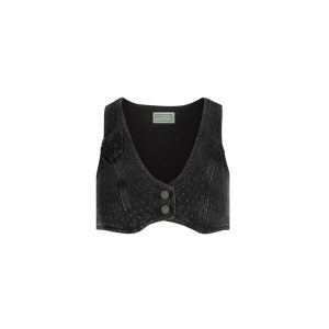 vintage denim top