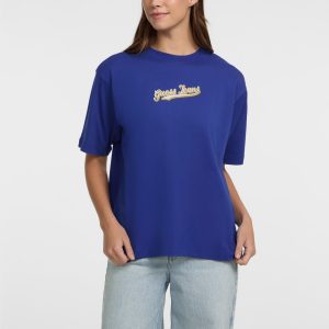 Crewneck Logo Tee