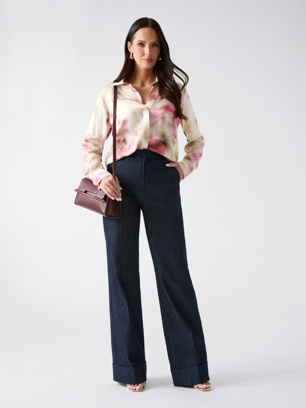 Eco Melissa Printed Shirt - Image 2