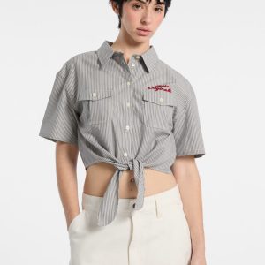 GUESS Originals Eco Workwear Tie Top