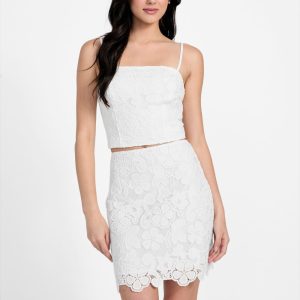 Delilah Crochet Lace Top