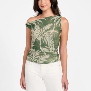 Eco Mirin Off-the-Shoulder Top