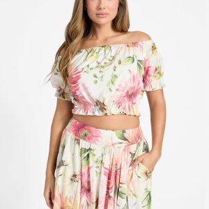 Eco Elodie Off-the-Shoulder Top