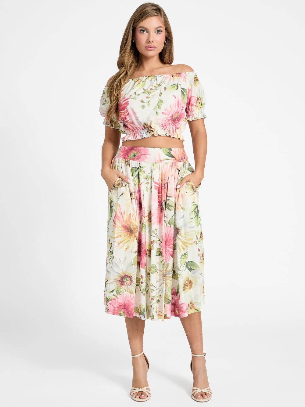 Eco Elodie Off-the-Shoulder Top - Image 3