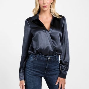 Eco Leah Satin Bodysuit