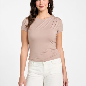 Emmalynn Pleated Top