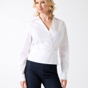 Corinne Poplin Blouse