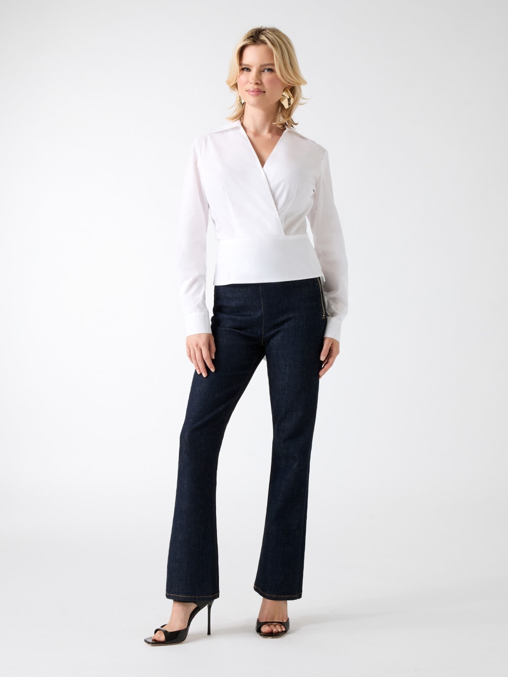 Corinne Poplin Blouse - Image 2