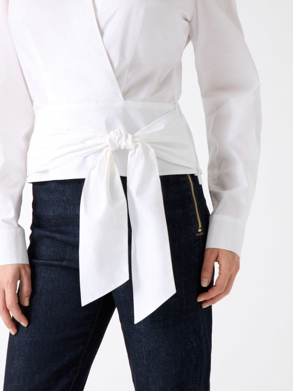 Corinne Poplin Blouse - Image 6