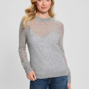 Izabella Wool-Blend Sweater