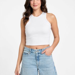 Eco Minka Racerback Ribbed Tank