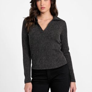Jullita Lush Collar Top