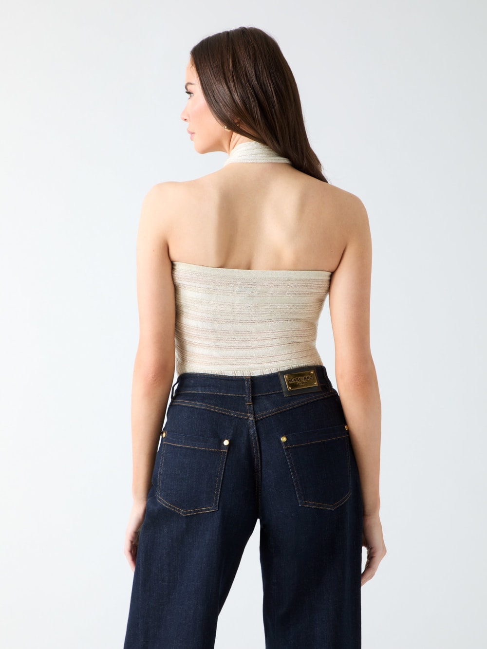 Gia Lurex Sweater Top - Image 4