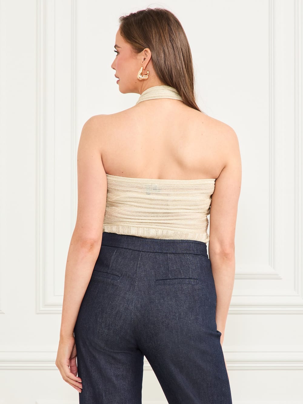 Gia Lurex Sweater Top - Image 7