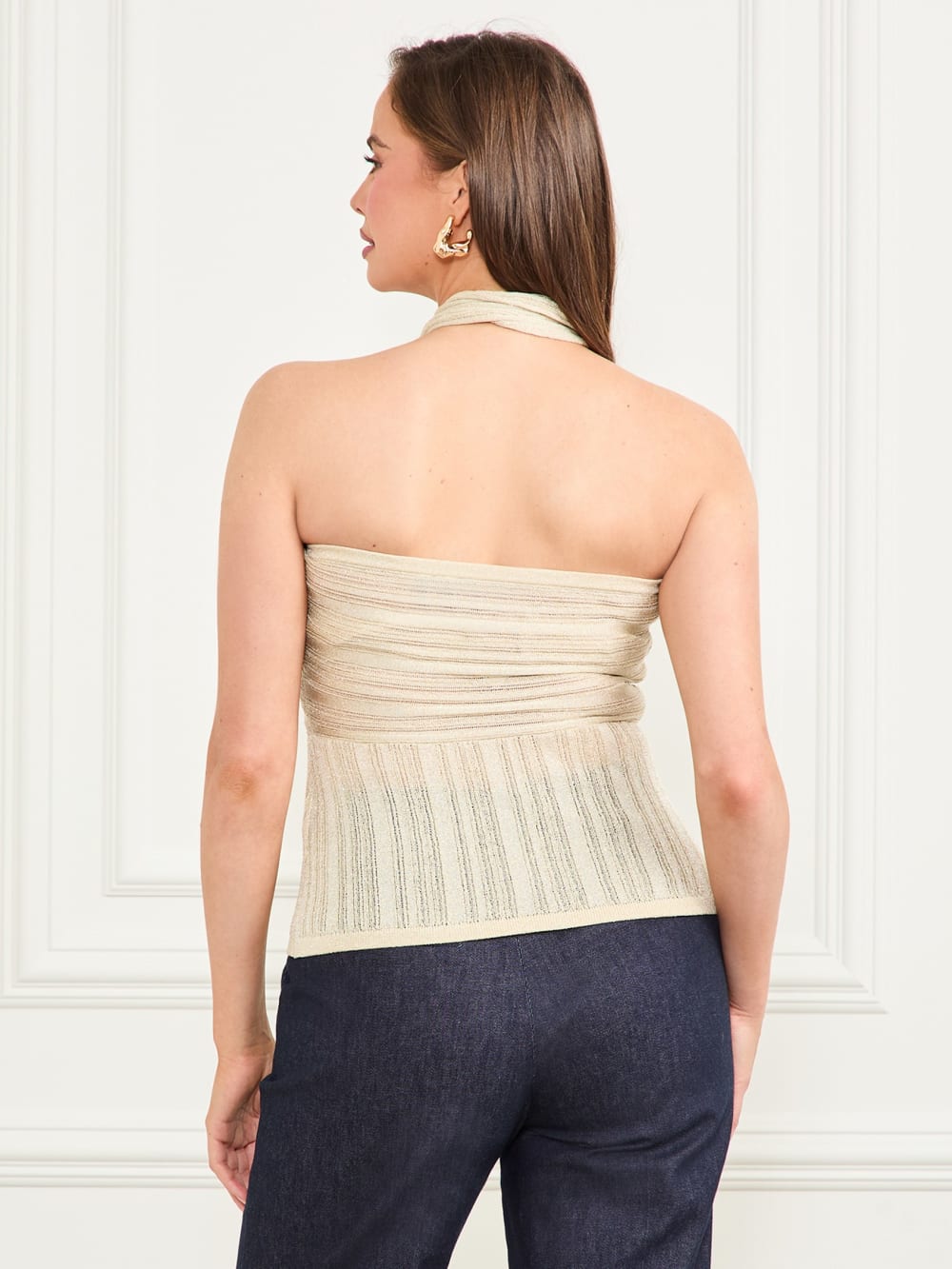 Gia Lurex Sweater Top - Image 8