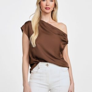 Dorian Draped Top