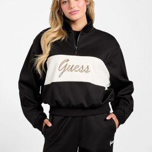 Eco Fabia Half-Zip Sweatshirt