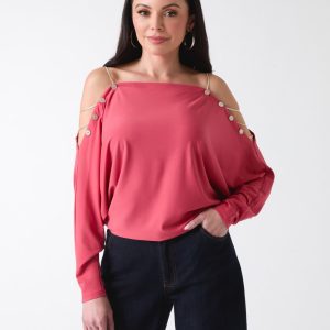 Adri Bejeweled Top