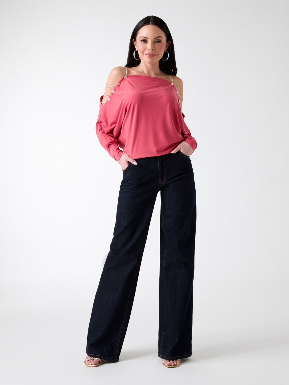 Adri Bejeweled Top - Image 2