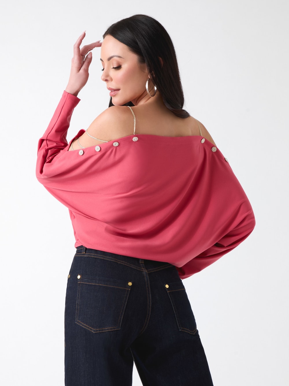 Adri Bejeweled Top - Image 4