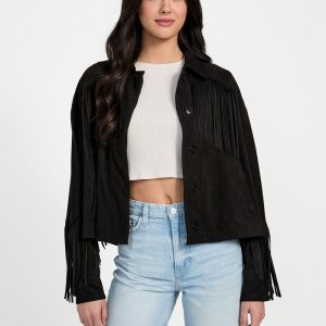 Ibby Fringe Shirt