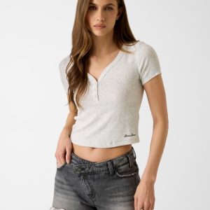 Viscose-blend t-shirt