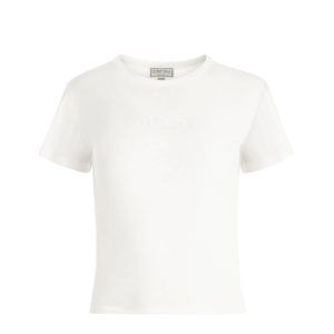 classic logo baby tee