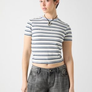 GUESS Originals Eco Striped Baby Tee