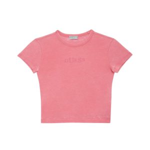 classic logo baby tee