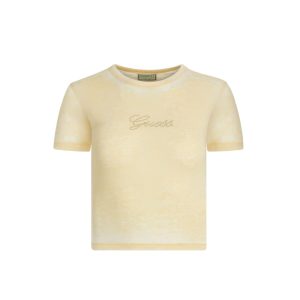 classic logo baby tee