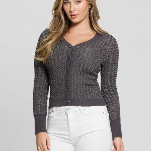 Josie V-Neck Cardigan Sweater