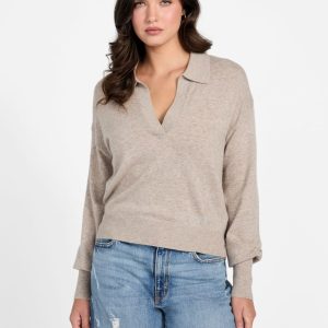 Cashmere blend sweater