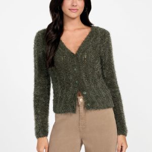Eco Bea Open-Stitch Cardigan