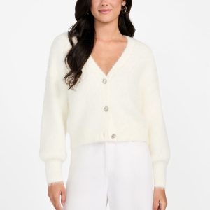 Keyla Fuzzy Cardigan