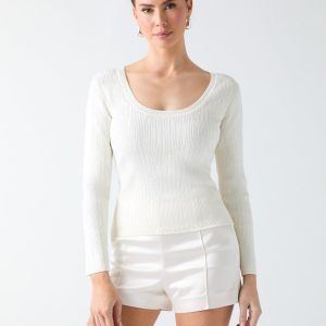 Musique Sequin Sweater