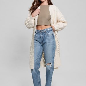 Eco Valeria Mixed Stitch Cardigan