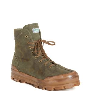 twill boots