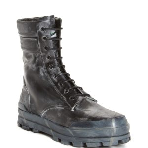 leather boots