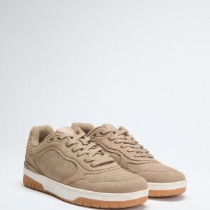 Nanon Quattro G Faux-Suede Sneakers